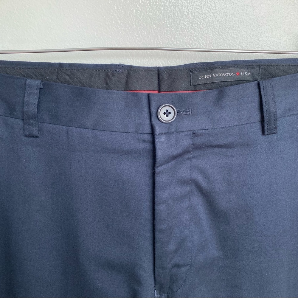 John Varvatos Luxe Chino Trousers - Picture 4 of 9